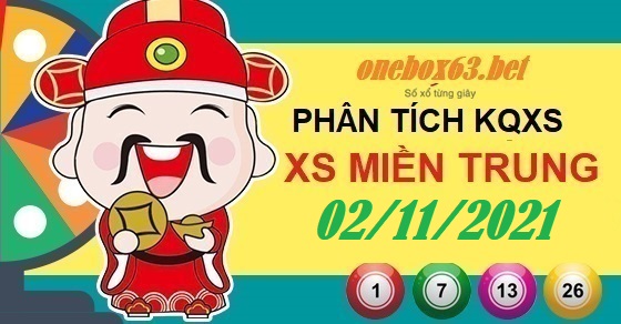  Phân tích xổ số miền trung 02/11/2021