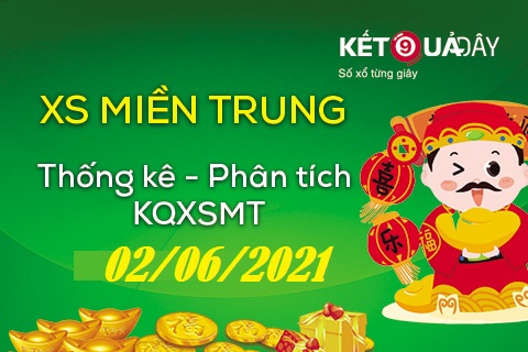 Soi cầu xsmt 02/06/2021 tại onebox63.info