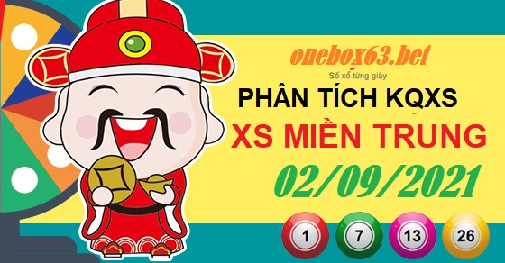  phân tích xổ số miền trung 02/09/2021