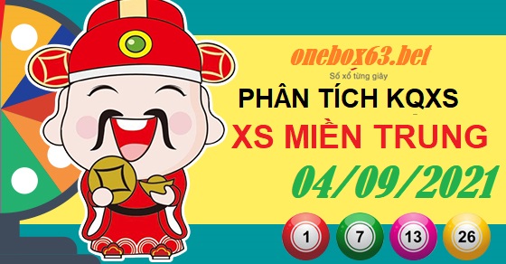  tham khảo xổ số miền trung 04/09/21