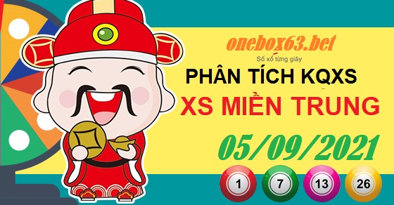 Phân tích xsmt 05/09/2021