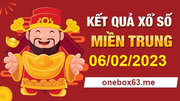 Phân tich xổ số miền trung 06/02/2023