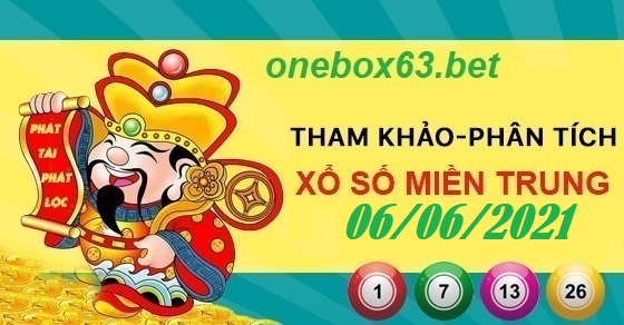 Soi cầu xsmt 06/06/2021