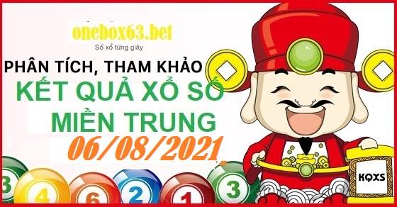 Phân tích xsmt 06/08/2021 tại onebox63.info