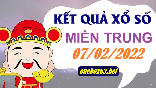 Phân tich xổ số miền trung 07/2/2022