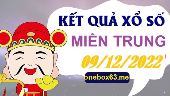 tham khảo soi cầu xổ số miền trung 9/12/22