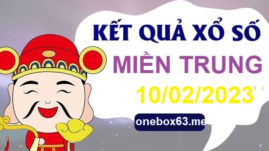 tham khảo xổ số miền trung 10/2/23