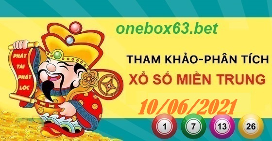 Soi cầu xsmt 10/06/2021 tại onebox63.info