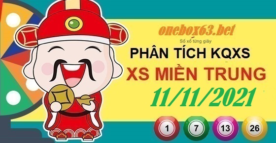 Soi cầu xsmt 11/11/2021 tại onebox63.info