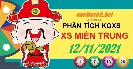 tham khảo xổ số miền trung 12/11/21