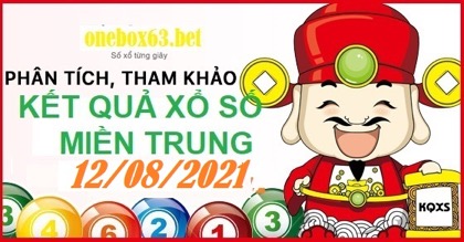 Soi cầu xsmt 12/08/2021 tại onebox63.info