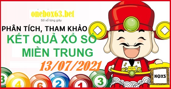 Soi Cầu miền trung 13/07/2021