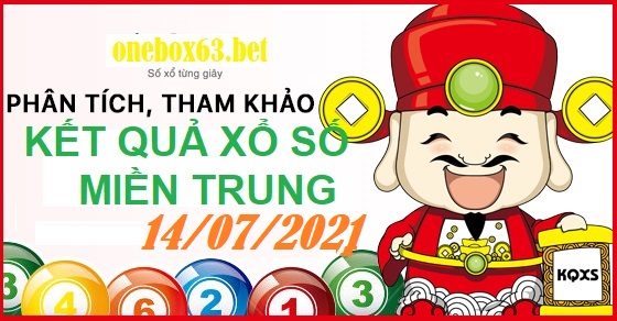 Soi cầu xsmt 14/7/2021 tại onebox63.info