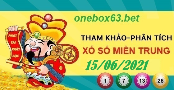 Soi cầu xsmt 15/06/2021 tại onebox63.info