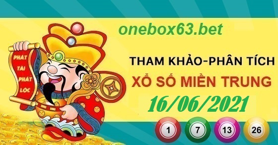 Soi cầu xsmt 16/06/2021 tại onebox63.info