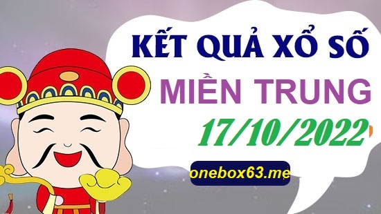 Phân tích xổ số miền trung 17/10/22