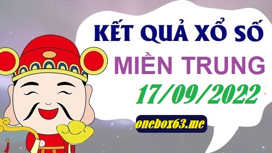 Soi cầu xsmt 17/9/2022