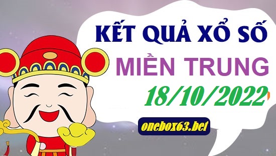       Phân tích xổ số miền trung 18/10/22