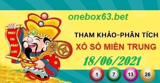 tham khảo xổ số miền trung 18/06