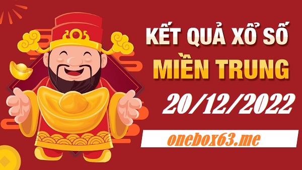       Phân tích xổ số miền trung 20/12/22