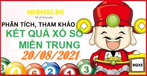 Phân tích xsmt 20/8/2021 tại onebox63.info