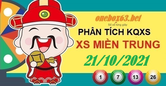  phân tích xổ số miền trung 21/10/2021