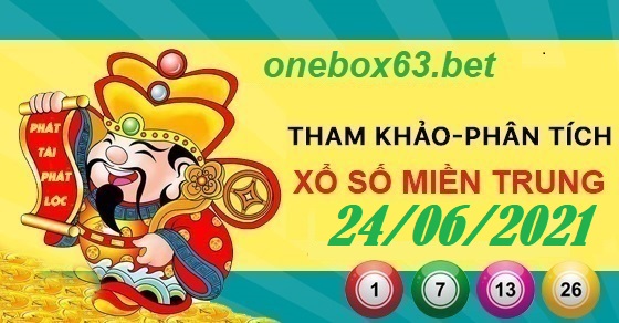 Phân tích xsmt 24/06/2021 tại onebox63.info