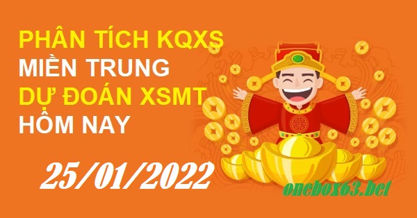 Phân tích xổ số miền trung 25/01/2222