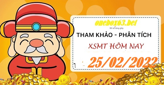  tham khảo xổ số miền trung 25/2/2022