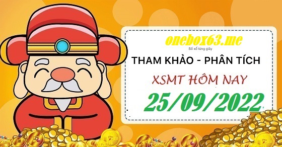 Phân tích xsmt 25/9/22