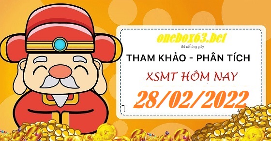 Phân tich xổ số miền trung 28/2/2022