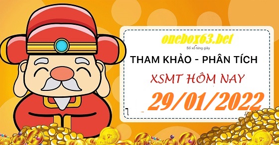 Phân tích xsmt  29/01/2022