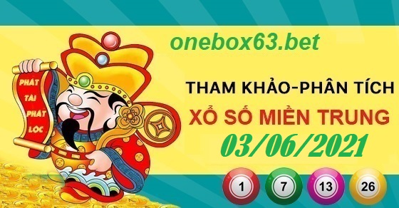 Soi cầu xsmt 03/06/2021 tại onebox63.info