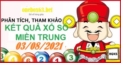 Phân tích xổ số miền trung 03/08/2021