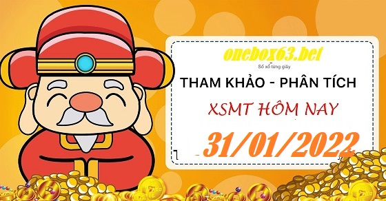 Phân tich xổ số miền trung  31/01/2022