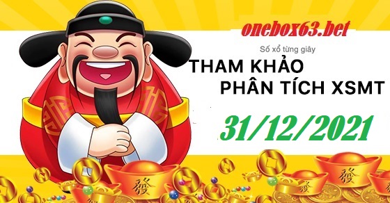 Phân tích xsmt 31/12/2021 tại onebox63.info